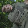 M-Tac Elite Cross Bag Slim – Tactical Crossbody Sling Backpack for Man with CCW Concealed Carry (Coyote, Slim)(Coyote)