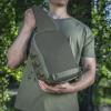 M-Tac Elite Cross Bag Slim – Tactical Crossbody Sling Backpack for Man with CCW Concealed Carry (Coyote, Slim)(Multicam)