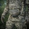 M-Tac Elite Dangler Pouch Gen2 – Tactical Drop Down Utility Pouch with Hook & Loop Carrying – Dump Tool Pouch Carrying Kit Lower Bag