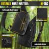 M-Tac Shoulder Bag Tactical Sling Bag for Men Small Back Pack- Crossbody Suitable as a Chest Pack Sling Mini Backpack