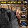 M-Tac Shoulder Bag Tactical Sling Bag for Men Small Back Pack- Crossbody Suitable as a Chest Pack Sling Mini Backpack