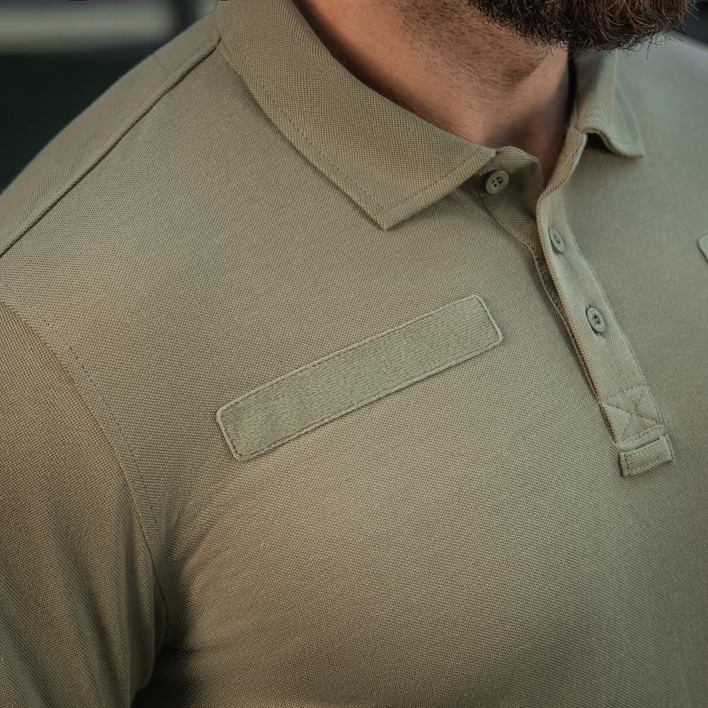 image:imageMTac Mens Polo Shirt Tactical Short Sleeve Military Golf Dri Fit Polo T Shirts for MenTan