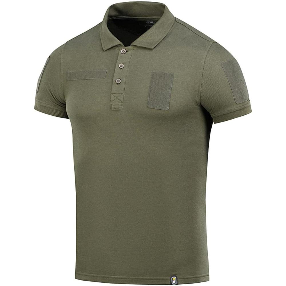 image:imageMTac Mens Polo Shirt Tactical Short Sleeve Military Golf Dri Fit Polo T Shirts for MenArmy Olive