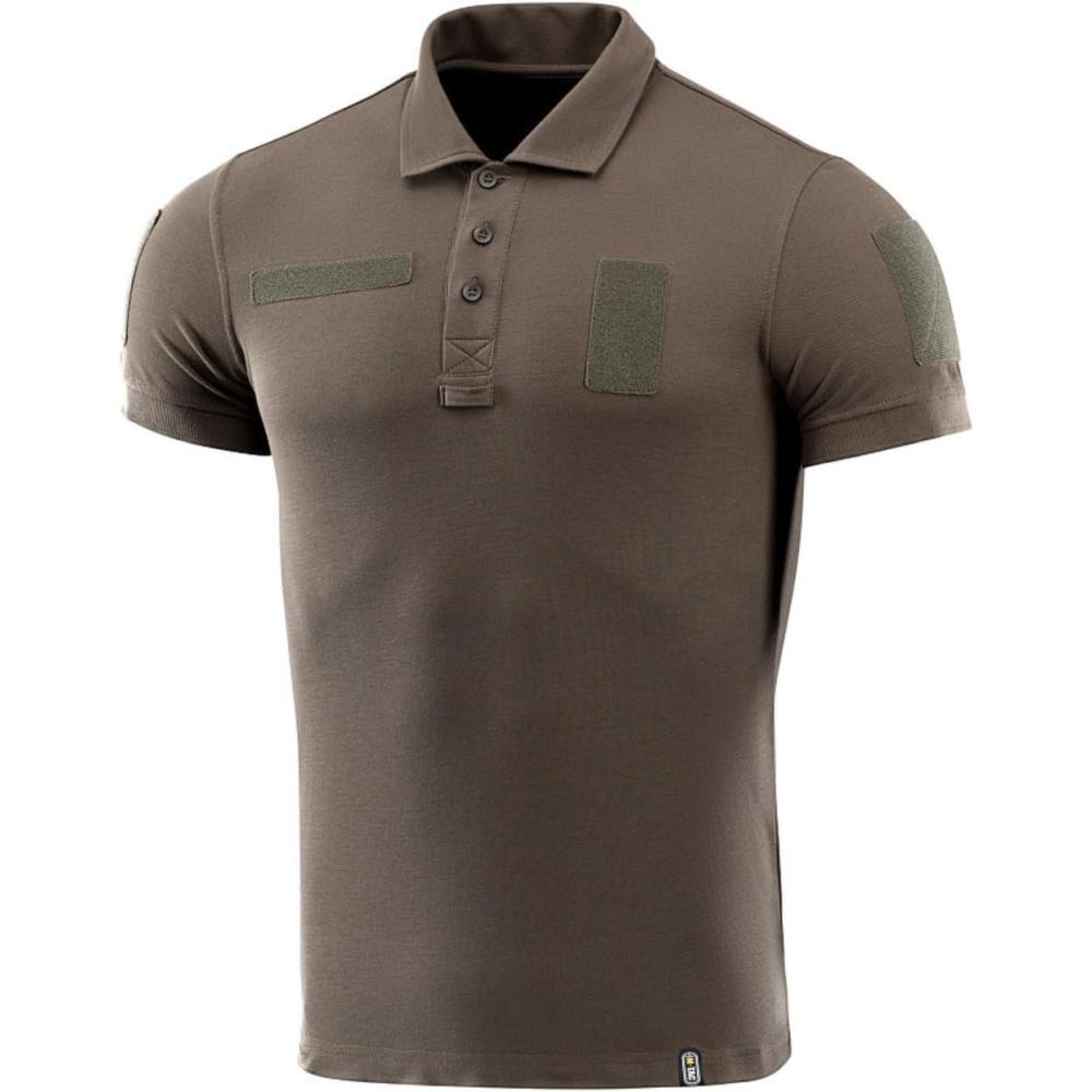image:imageMTac Mens Polo Shirt Tactical Short Sleeve Military Golf Dri Fit Polo T Shirts for MenDark Olive