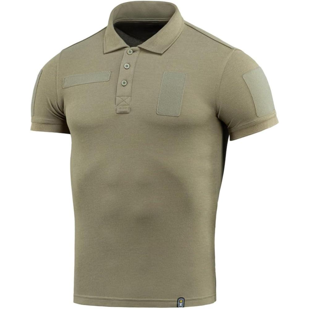 image:imageMTac Mens Polo Shirt Tactical Short Sleeve Military Golf Dri Fit Polo T Shirts for MenTan