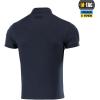 M-Tac Mens Polo Shirt Tactical Short Sleeve Military Golf Dri Fit Polo T Shirts for Men(Dark Navy Blue)