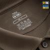 M-Tac Mens Polo Shirt Tactical Short Sleeve Military Golf Dri Fit Polo T Shirts for Men(Dark Olive)