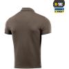 M-Tac Mens Polo Shirt Tactical Short Sleeve Military Golf Dri Fit Polo T Shirts for Men(Dark Olive)