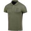M-Tac Mens Polo Shirt Tactical Short Sleeve Military Golf Dri Fit Polo T Shirts for Men(Army Olive)