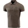 M-Tac Mens Polo Shirt Tactical Short Sleeve Military Golf Dri Fit Polo T Shirts for Men(Dark Olive)