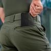 M-Tac Patrol Flex Cargo Tactical Pants for Men, Water Resistant & Durable Ripstop Men’s Work Hiking Pants with 6 Pockets(Army Olive)
