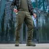 M-Tac Patrol Flex Cargo Tactical Pants for Men, Water Resistant & Durable Ripstop Men’s Work Hiking Pants with 6 Pockets(Army Olive)