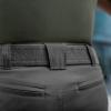 M-Tac Patrol Flex Cargo Tactical Pants for Men, Water Resistant & Durable Ripstop Men’s Work Hiking Pants with 6 Pockets(Black)