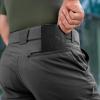 M-Tac Patrol Flex Cargo Tactical Pants for Men, Water Resistant & Durable Ripstop Men’s Work Hiking Pants with 6 Pockets(Black)