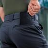 M-Tac Patrol Flex Cargo Tactical Pants for Men, Water Resistant & Durable Ripstop Men’s Work Hiking Pants with 6 Pockets(Dark Navy Blue)