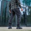 M-Tac Patrol Flex Cargo Tactical Pants for Men, Water Resistant & Durable Ripstop Men’s Work Hiking Pants with 6 Pockets(Dark Navy Blue)