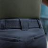 M-Tac Patrol Flex Cargo Tactical Pants for Men, Water Resistant & Durable Ripstop Men’s Work Hiking Pants with 6 Pockets(Dark Navy Blue)