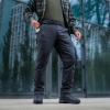 M-Tac Patrol Flex Cargo Tactical Pants for Men, Water Resistant & Durable Ripstop Men’s Work Hiking Pants with 6 Pockets(Dark Navy Blue)