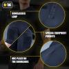 M-Tac Tactical Breathable Polo Shirt – Military Quick Dry Coolmax Short Sleeve T-Shirt for Men(Dnb)