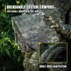 M-Tac Camo Mesh Sniper Veil – Tactical Military Neck Face Head Netting Scarf for Hunting Paintball Wild Photography