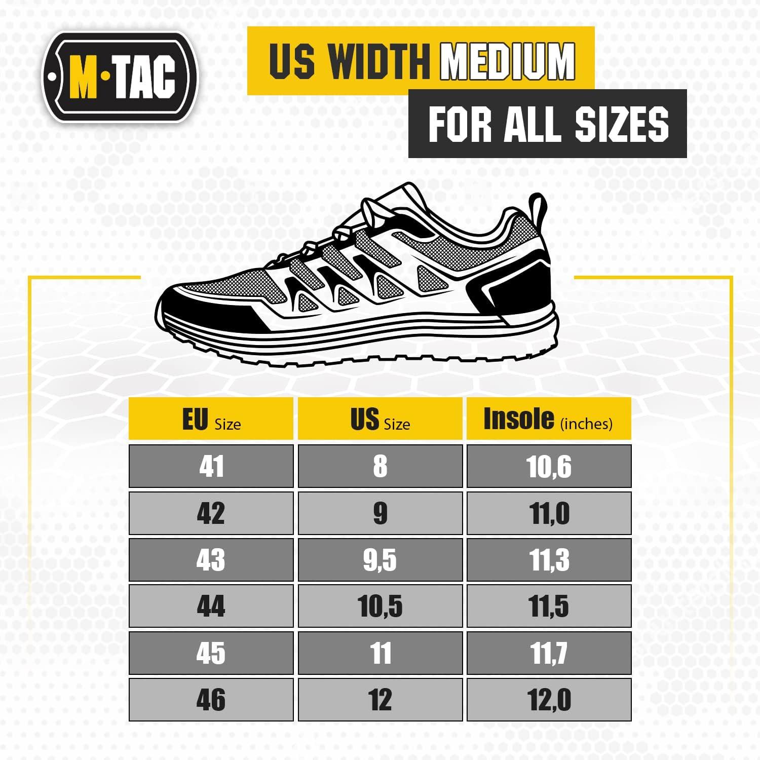 image:imageMTac Tactical Sneakers for Men Lightweight Breathable Mesh Hiking amp Training Shoes NonSlip EVA Sole Durable Outdoor Walking Shoes for Hot WeatherBlack