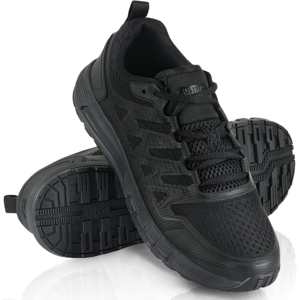 image:imageMTac Tactical Sneakers for Men Lightweight Breathable Mesh Hiking amp Training Shoes NonSlip EVA Sole Durable Outdoor Walking Shoes for Hot WeatherBlack