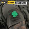M-Tac Ace of Spades Embroidered Patch Death Card – Tactical Morale Patch for Military Gear – Army Combat Hook and Loop Patches (Black)(Black Clover)