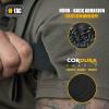 M-Tac Ace of Spades Embroidered Patch Death Card – Tactical Morale Patch for Military Gear – Army Combat Hook and Loop Patches (Black)(Black Clover)