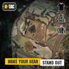 M-Tac Ace of Spades Embroidered Patch Death Card – Tactical Morale Patch for Military Gear – Army Combat Hook and Loop Patches (Black)(Coyote)