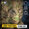 M-Tac Ace of Spades Embroidered Patch Death Card – Tactical Morale Patch for Military Gear – Army Combat Hook and Loop Patches (Black)(Multicam)