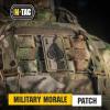 M-Tac Ace of Spades Embroidered Patch Death Card – Tactical Morale Patch for Military Gear – Army Combat Hook and Loop Patches (Black)(Multicam)
