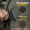 M-Tac Ace of Spades Embroidered Patch Death Card – Tactical Morale Patch for Military Gear – Army Combat Hook and Loop Patches (Black)(Ranger Green Clover)