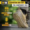 M-Tac Tactical Sneakers for Men – Lightweight Breathable Mesh Hiking & Training Shoes, Non-Slip EVA Sole, Durable Outdoor Walking Shoes for Hot Weather(Coyote)