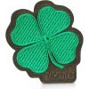 M-Tac Ace of Spades Embroidered Patch Death Card – Tactical Morale Patch for Military Gear – Army Combat Hook and Loop Patches (Black)(Ranger Green Clover)