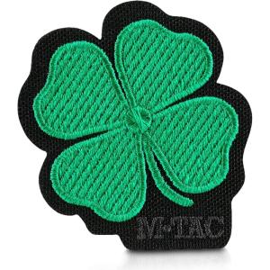M-Tac Ace of Spades Embroidered Patch Death Card – Tactical Morale Patch for Military Gear – Army Combat Hook and Loop Patches (Black)(Black Clover)