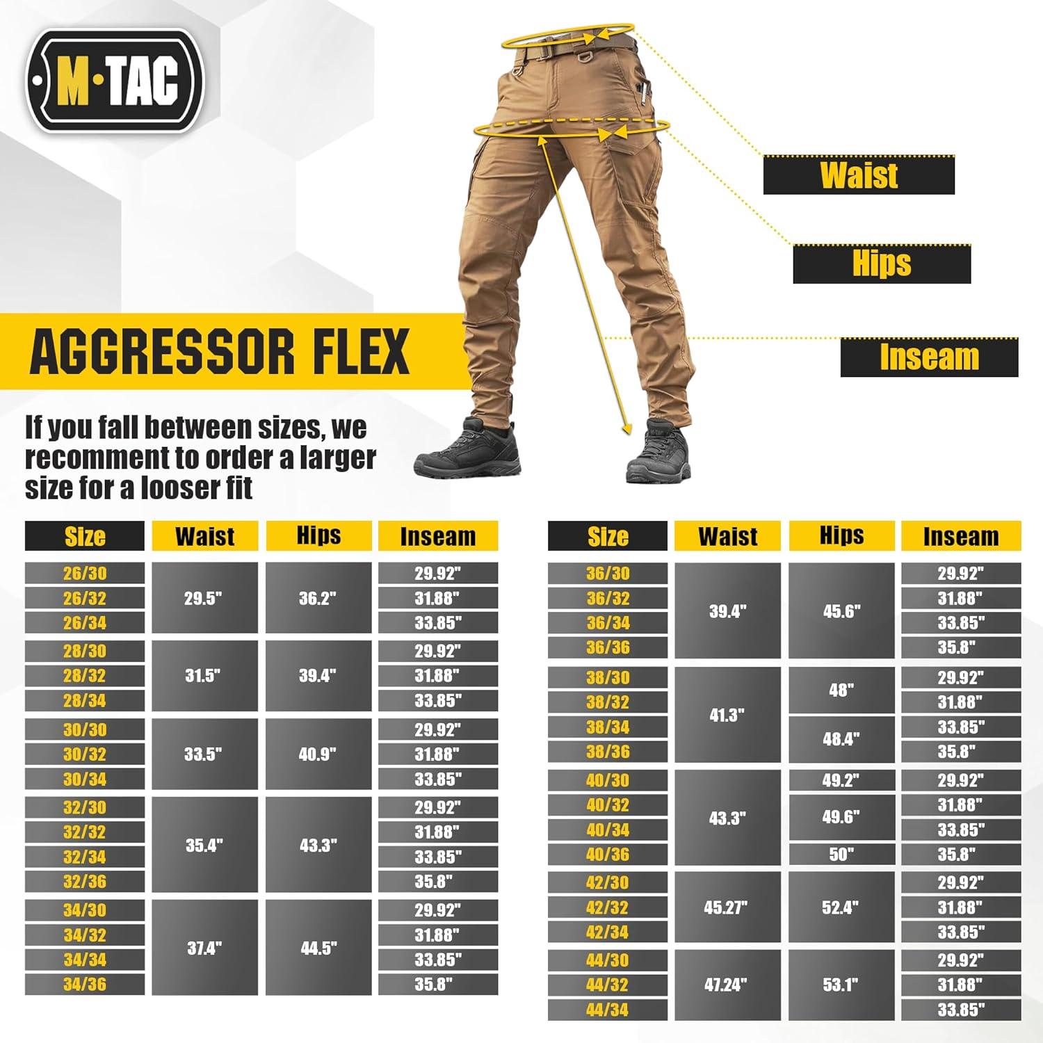 image:imageMTac Aggressor Gen II Flex Tactical Pants for Men Ripstop Stretch Cargo Pants with Reinforced Knees and Multiple PocketsCoyote Brown