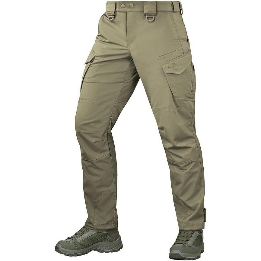 image:imageMTac Aggressor Gen II Flex Tactical Pants for Men Ripstop Stretch Cargo Pants with Reinforced Knees and Multiple PocketsTan