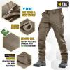M-Tac Aggressor Gen II Flex Tactical Pants for Men, Ripstop Stretch Cargo Pants with Reinforced Knees and Multiple Pockets(Olive Dark)