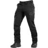 M-Tac Aggressor Gen II Flex Tactical Pants for Men, Ripstop Stretch Cargo Pants with Reinforced Knees and Multiple Pockets(Black)