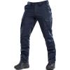 M-Tac Aggressor Gen II Flex Tactical Pants for Men, Ripstop Stretch Cargo Pants with Reinforced Knees and Multiple Pockets(Dark Navy Blue)